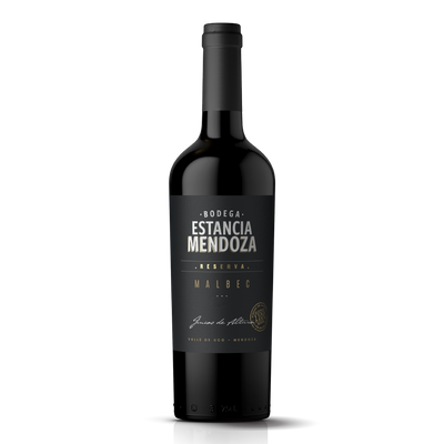 Estancia Mendoza Reserva Malbec x6 bot 750 ml