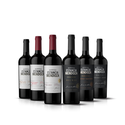 Caja Mix Estancia Mendoza 6x750 ml