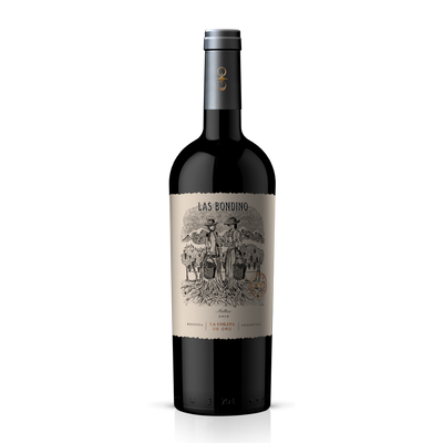 Las Bondino Malbec x6 bot 750 ml