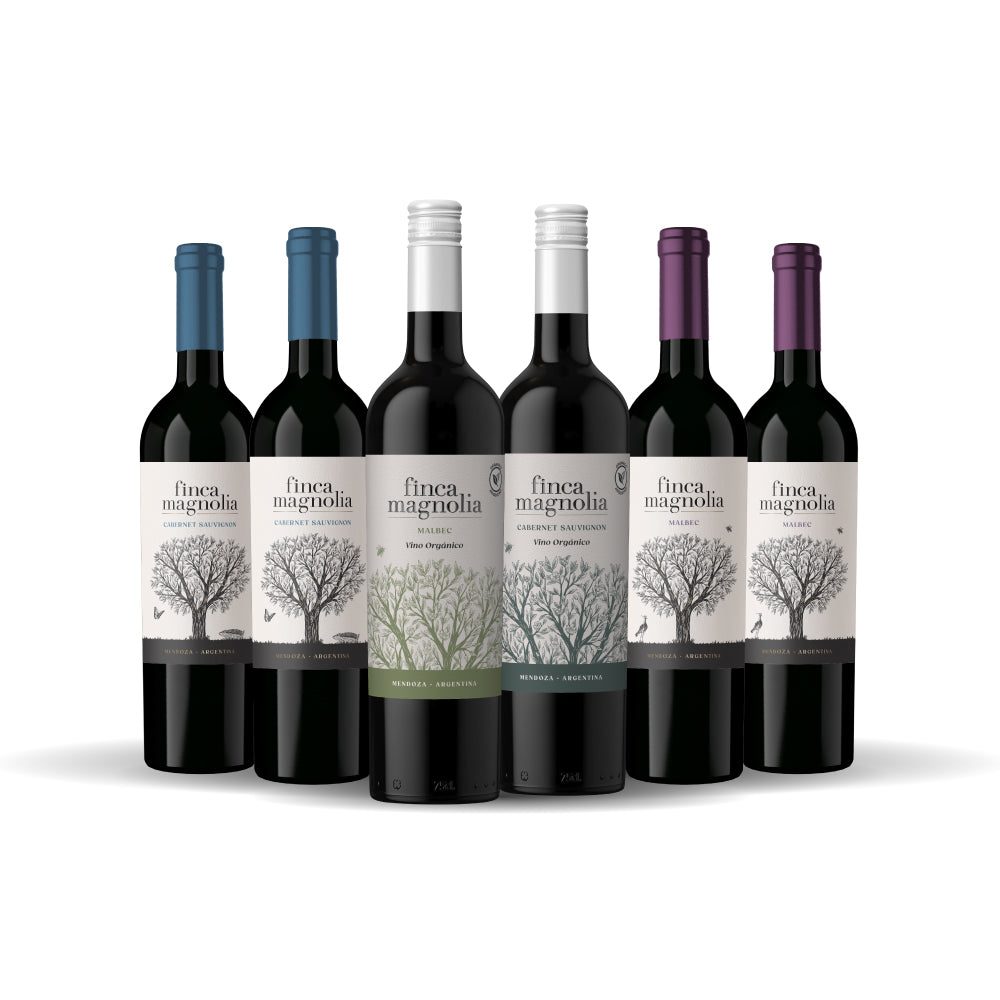 Caja Mix Malbec - Cabernet Finca Magnolia 6x750 ml