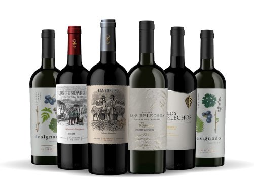 Caja Mix Cabernet Exclusivos 6x750 ml