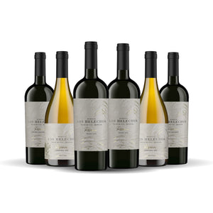 Caja Mix Los Helechos Reserva x6 750 ml