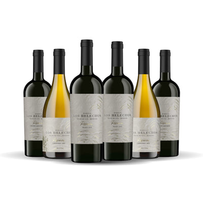 Caja Mix Los Helechos Reserva x6 750 ml