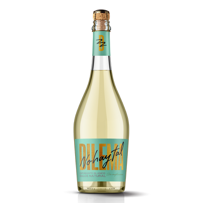 Dilema Espumante Blanco Dulce x6 bot 750 ml