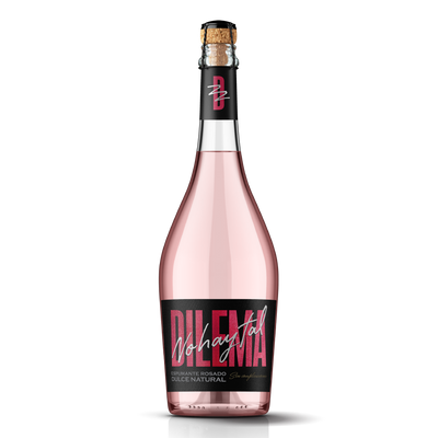 Dilema Espumante Rosado Dulce x6 bot 750 ml