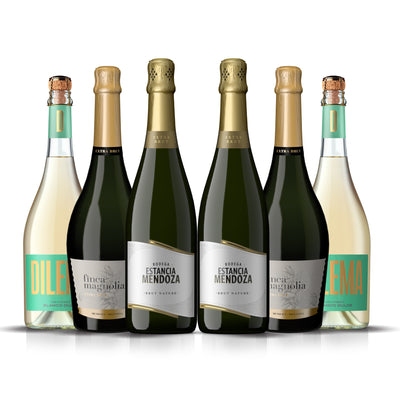 Caja Mix Espumantes 6x750 ml