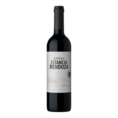 Estancia Mendoza Merlot - Malbec x6 bot 750 ml
