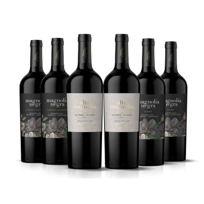 Caja Mix Finca Magnolia 6x750 ml