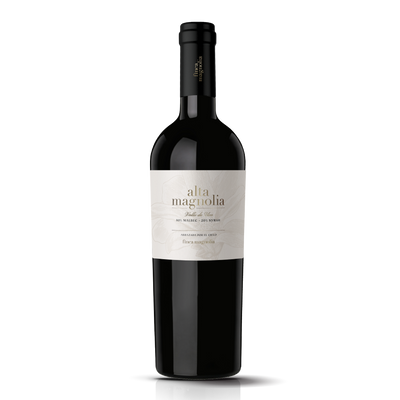 Alta Magnolia Malbec-Syrah x6 bot 750 ml