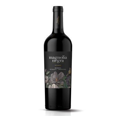 Magnolia Negra Reserva Malbec x6 bot 750 ml