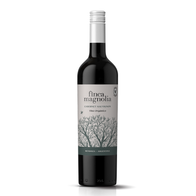 Finca Magnolia Cabernet Sauvignon Orgánico x6 bot 750 ml