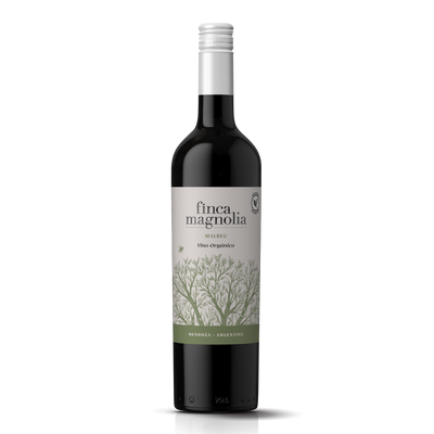 Finca Magnolia Malbec Orgánico x6 bot 750 ml