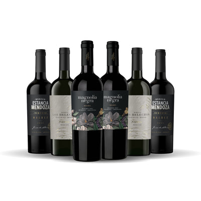 Caja Mix Malbec Reserva 6x750 ml