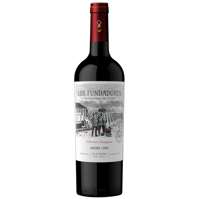 Los Fundadores Cabernet Sauvignon x6 bot 750 ml