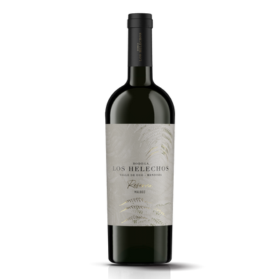 Los Helechos Reserva Malbec x6 bot 750 ml