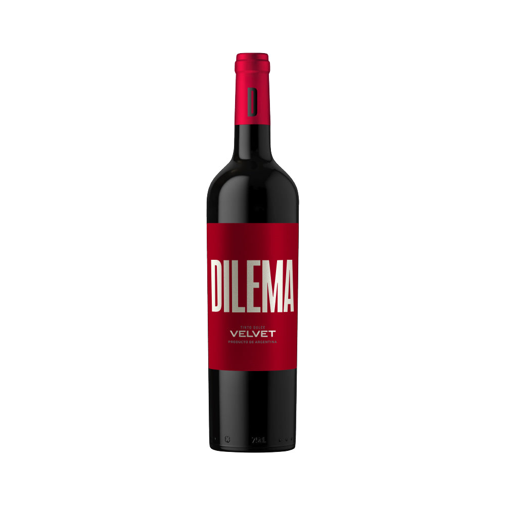 Dilema Velvet Tinto Dulce x6 bot 750 ml