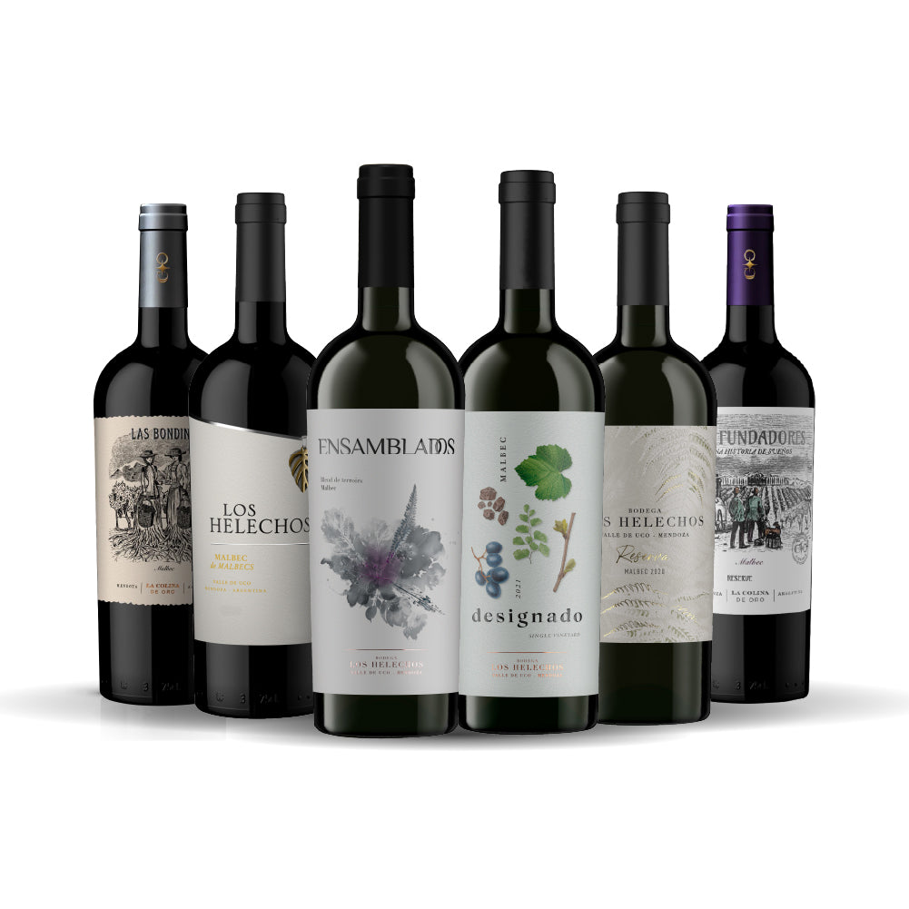 Caja Mix Malbec Exclusivos x6 750 ml
