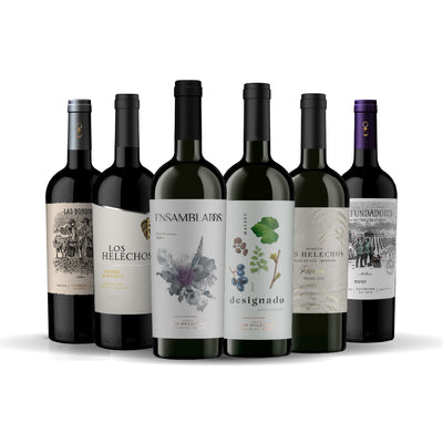 Caja Mix Malbec Exclusivos 6x750 ml