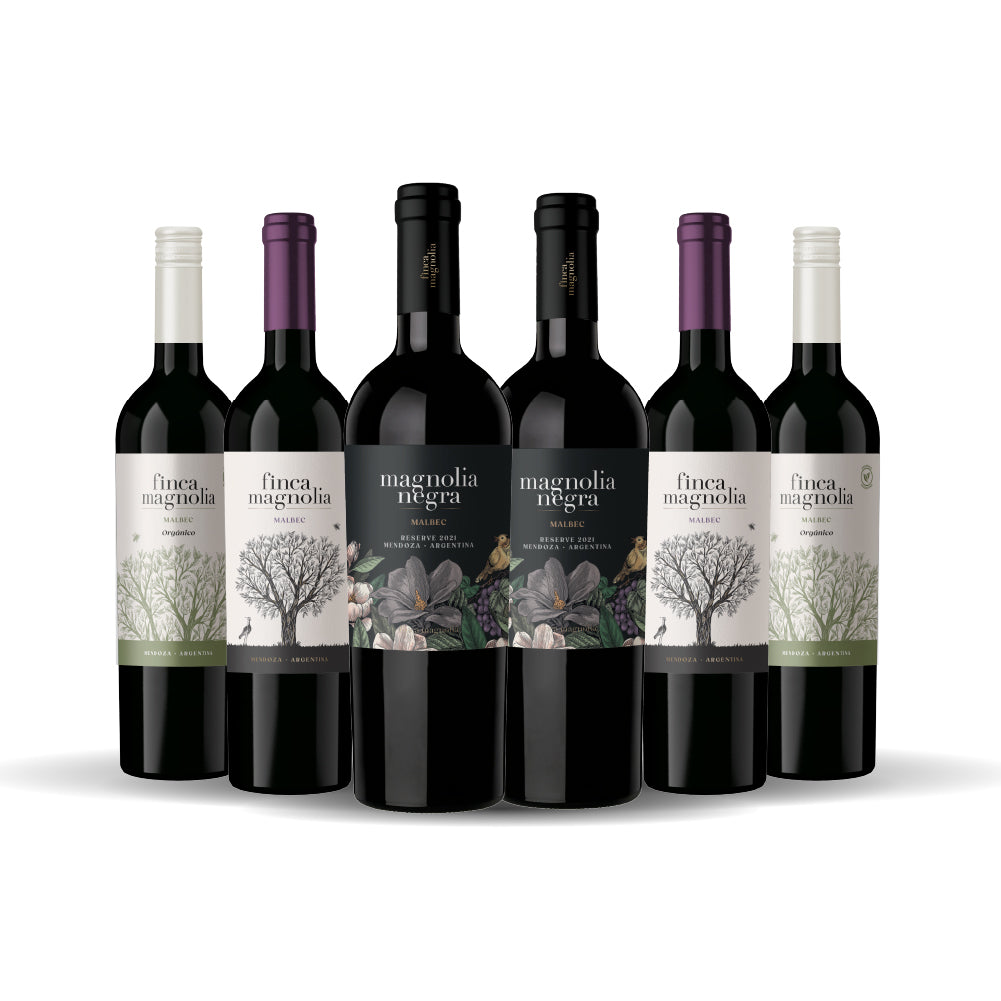 Caja Mix Malbec Finca Magnolia x6 750 ml