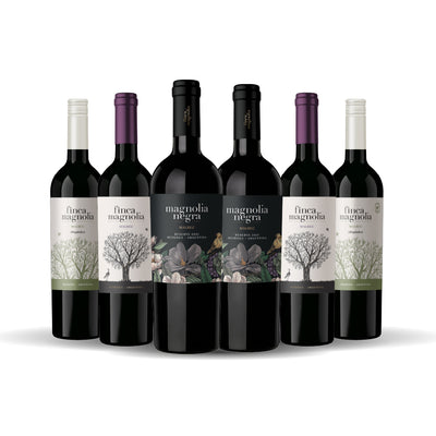 Caja Mix Malbec Finca Magnolia 6x750 ml