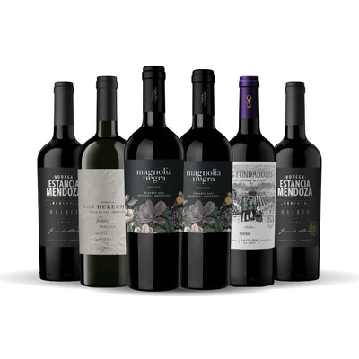 Caja Mix Malbec Reserva 6x750 ml
