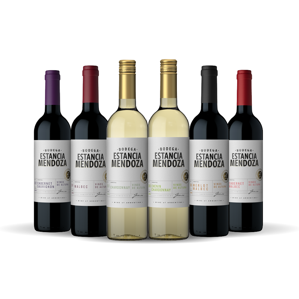 Caja Mix Varietales Estancia Mendoza 6x750 ml